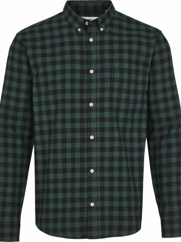 flanel shirt checked shirt overhemd check wood
