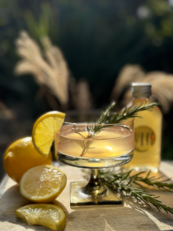 grapefruit citreon rozemarijn saffraan limo siroop