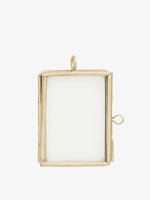 hangend floating frame min goud 4x5 madam stoltz
