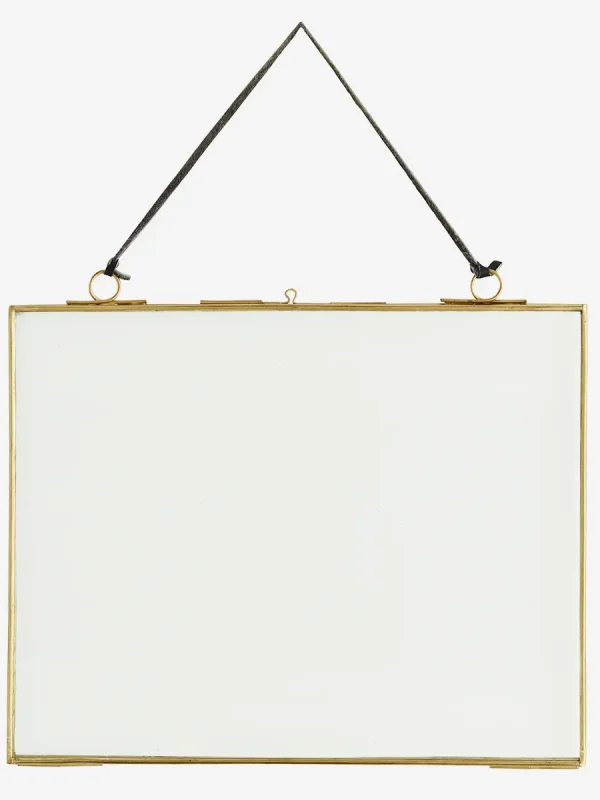 hangend floating frame goud 20x25 madam stoltz