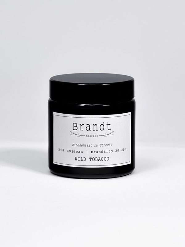 wild tobacco tabaksbloem geurkaars brandt sojawas