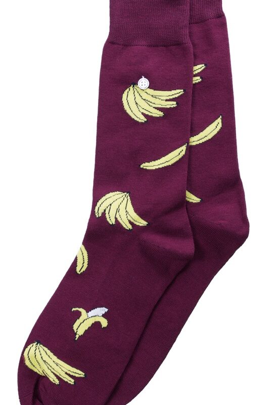 banana socks Alfredo Gonzales