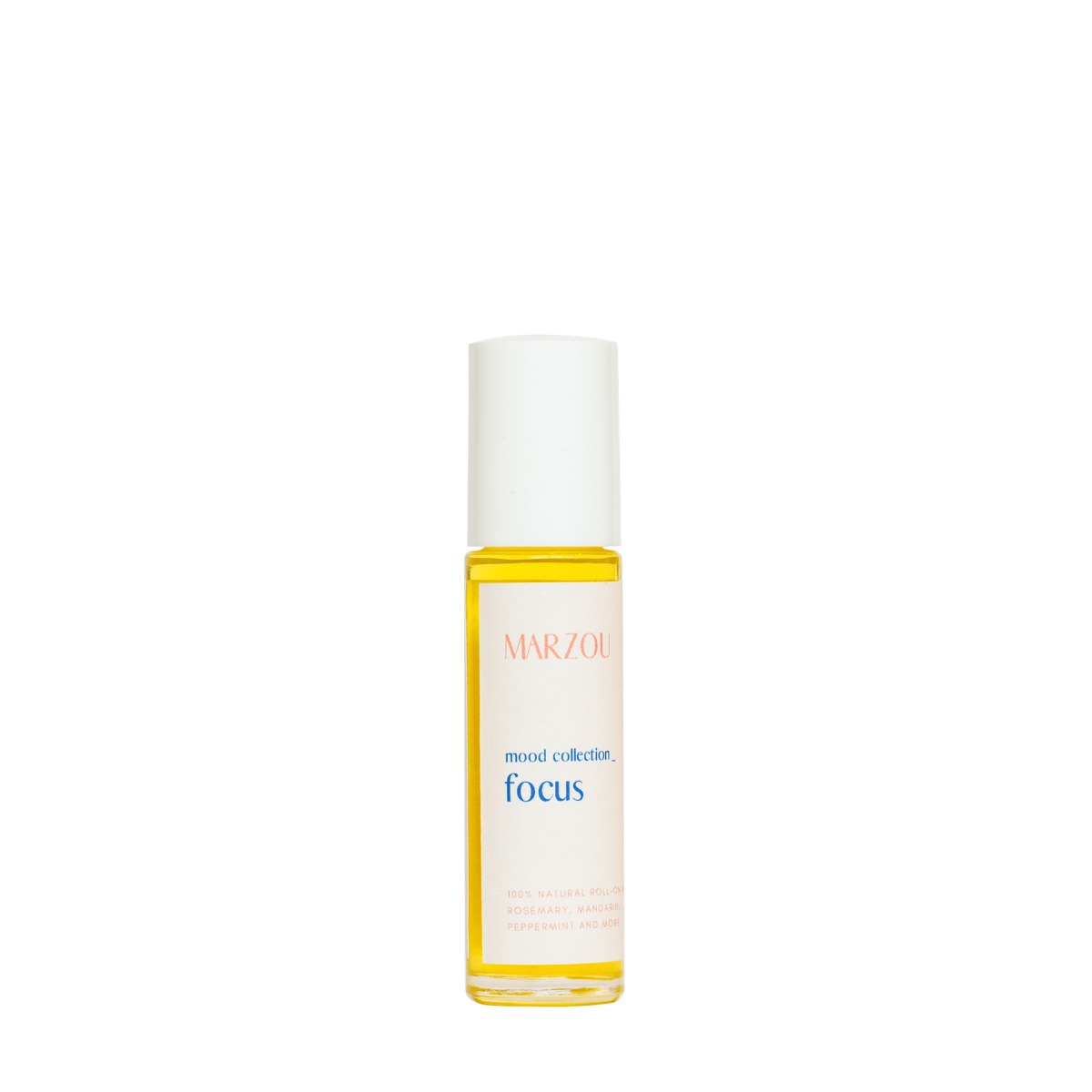 Roll on essential oils focus Marzou