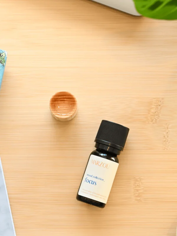 focus diffuser set marzou botanicals
