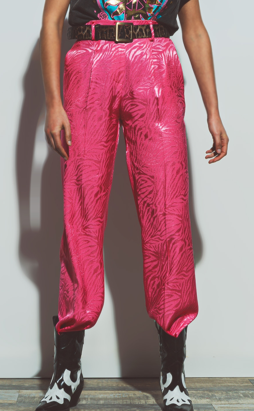 broek roze