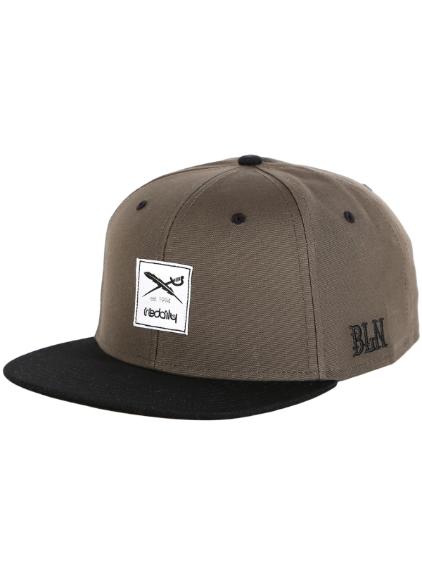 iriedaily biologisch katoen snapback