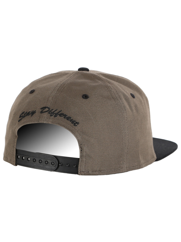 iriedaily snapback night olive back organic cotton biologisch katoen