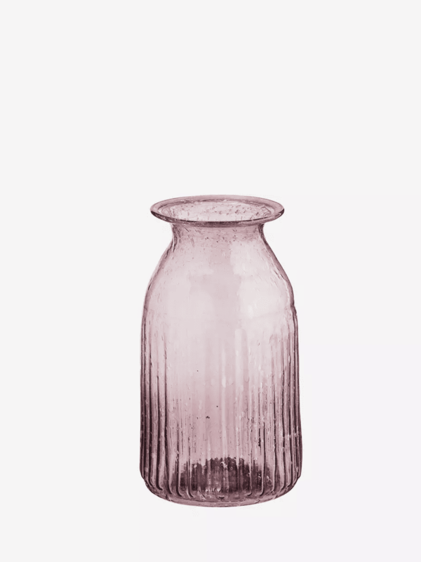 vaasje gerecycled glas paars madam stoltz