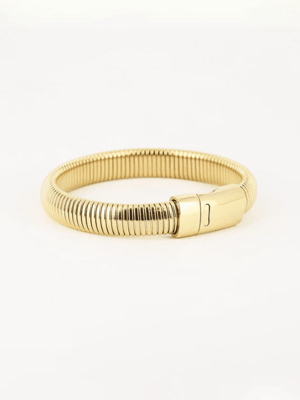Armband naja, roestvrijstalen armband, gouden armband