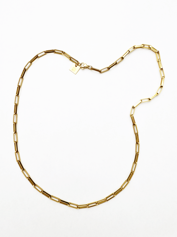 ketting julia roestvrijstaal zag