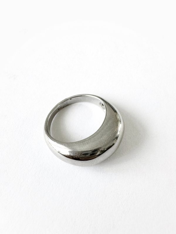 ring nils zilver roestvrijstaal