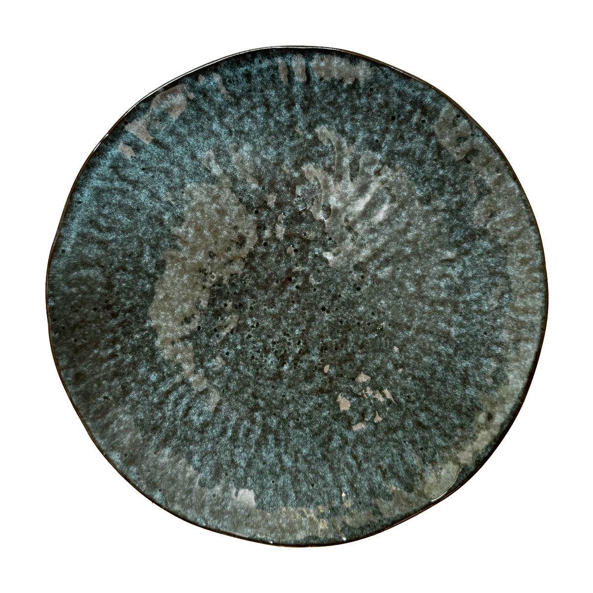 Stoltz lunchbord blauwgrijs stoltz lunchbord blauw grijs reactief glazuur