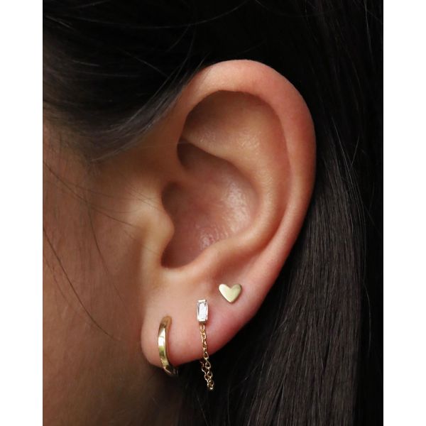 studje hartje sterling zilver