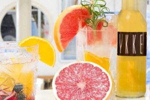 ambachtelijke limonade rozemarijn grapefruit